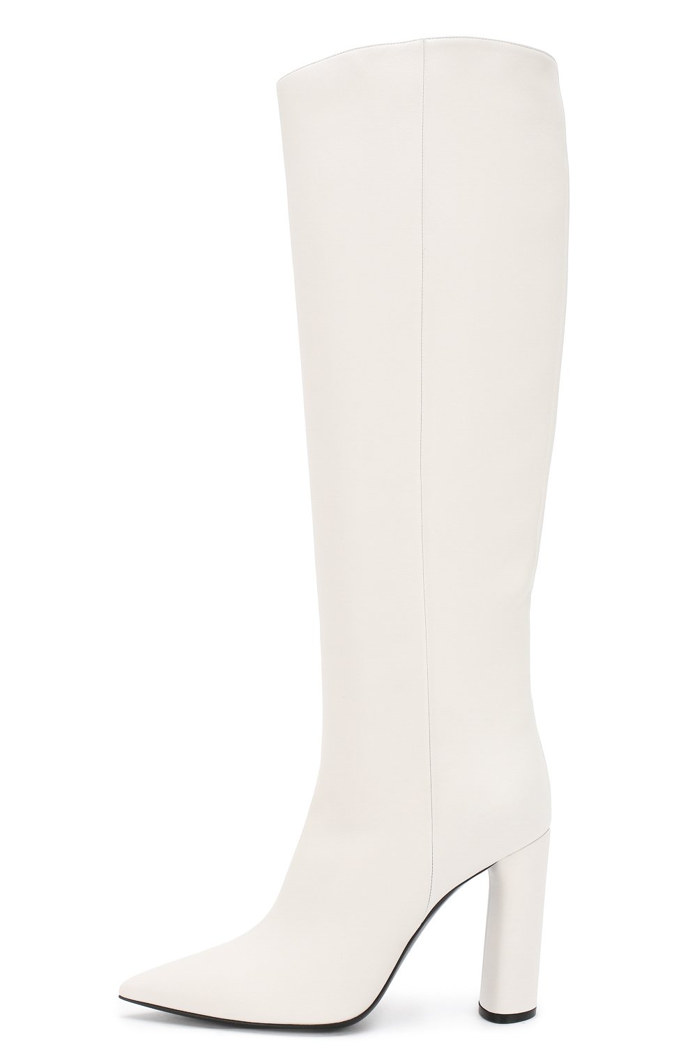 Кожаные сапоги CASADEI белого цвета по цене 127500 руб., арт. 1S001N1001FULG09999, фото 3 Кожаные сапоги CASADEI, арт. 1S001N1001FULG09999, фото 3