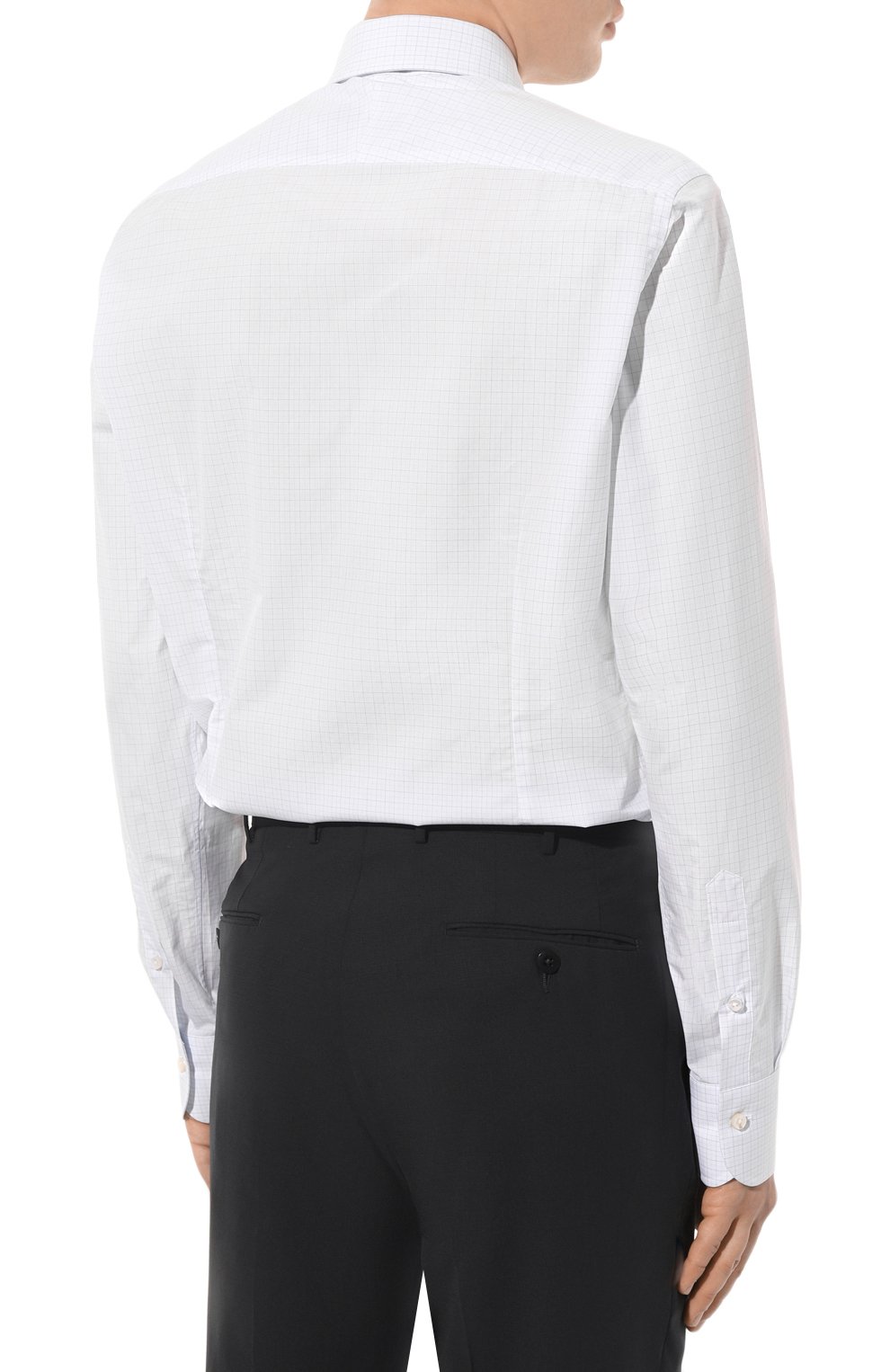 Хлопковая сорочка CANALI, арт. XX18/GX02612, фото 5