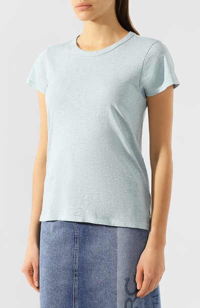Хлопковая футболка RAG AND BONE, арт. WCC19HT034CH34, фото 3