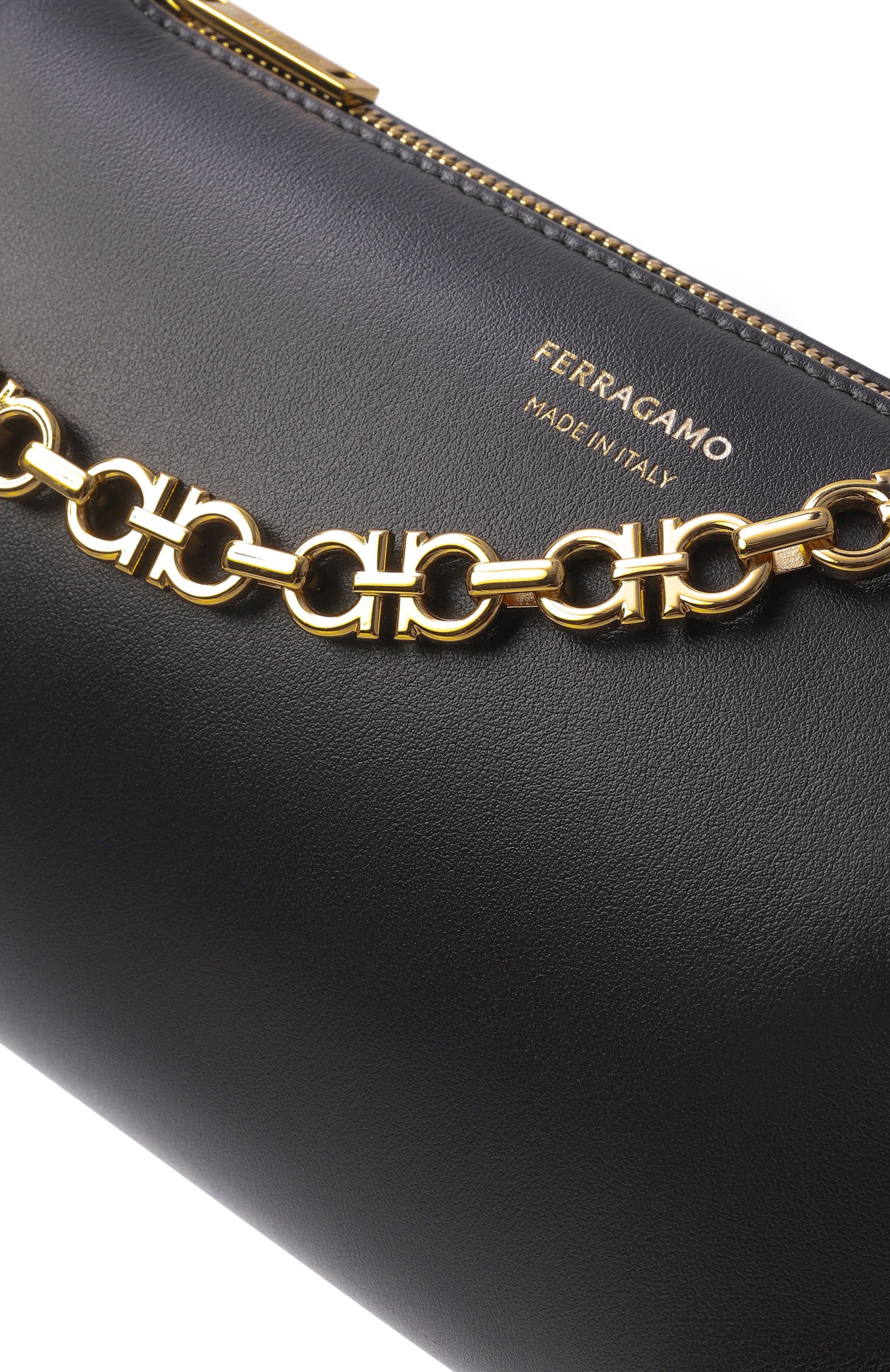 Сумка gancio FERRAGAMO, арт. 221076/790049, фото 6