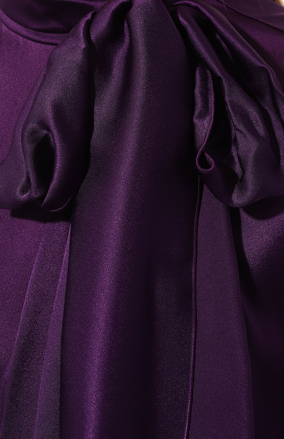 Атласная блузка ALBERTA FERRETTI, арт. 0219 6619, фото 5