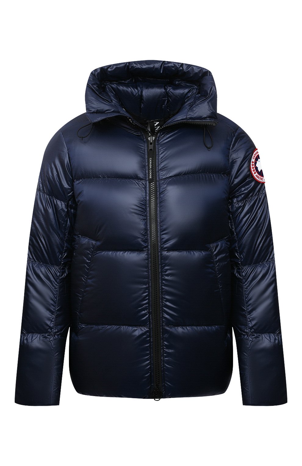 Пуховик crofton CANADA GOOSE темно-синего цвета по цене 175500 руб., арт. 2252M, фото 1 Пуховик crofton CANADA GOOSE, арт. 2252M, фото 1