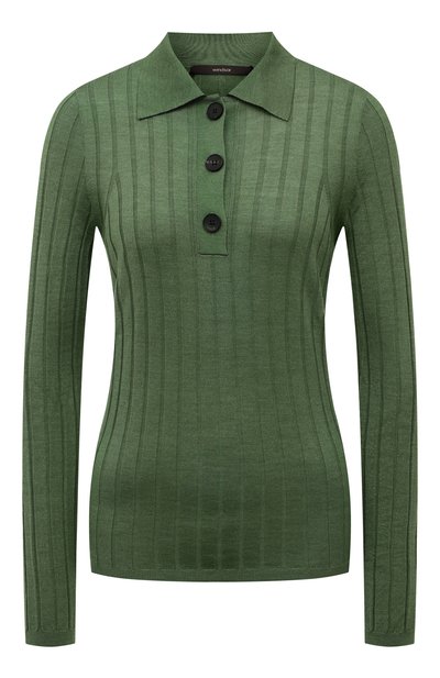 Женский поло из шерсти и шелка WINDSOR, арт. 52 DP831 10014631