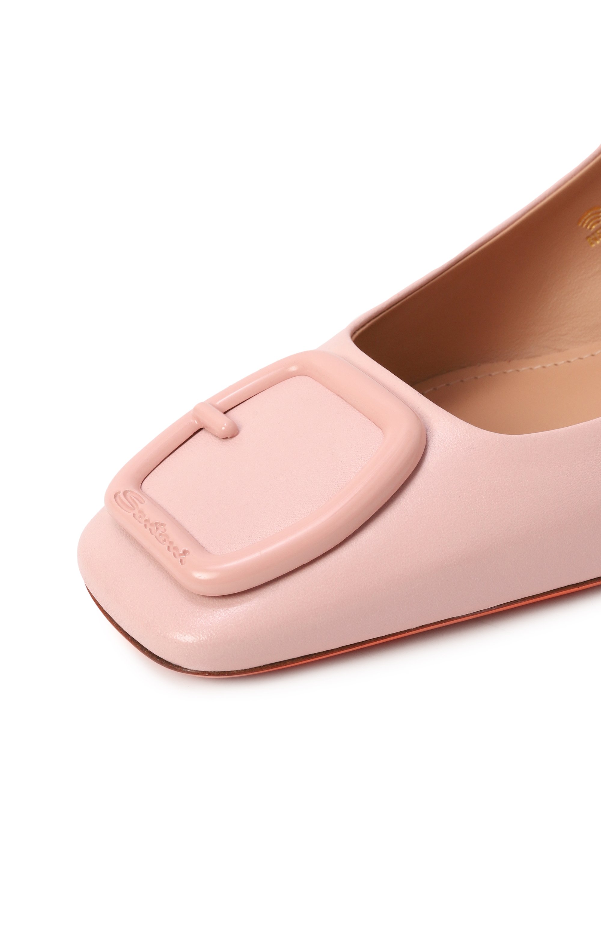 Кожаные туфли SANTONI, арт. WDMG70342HA2NSZA, фото 7