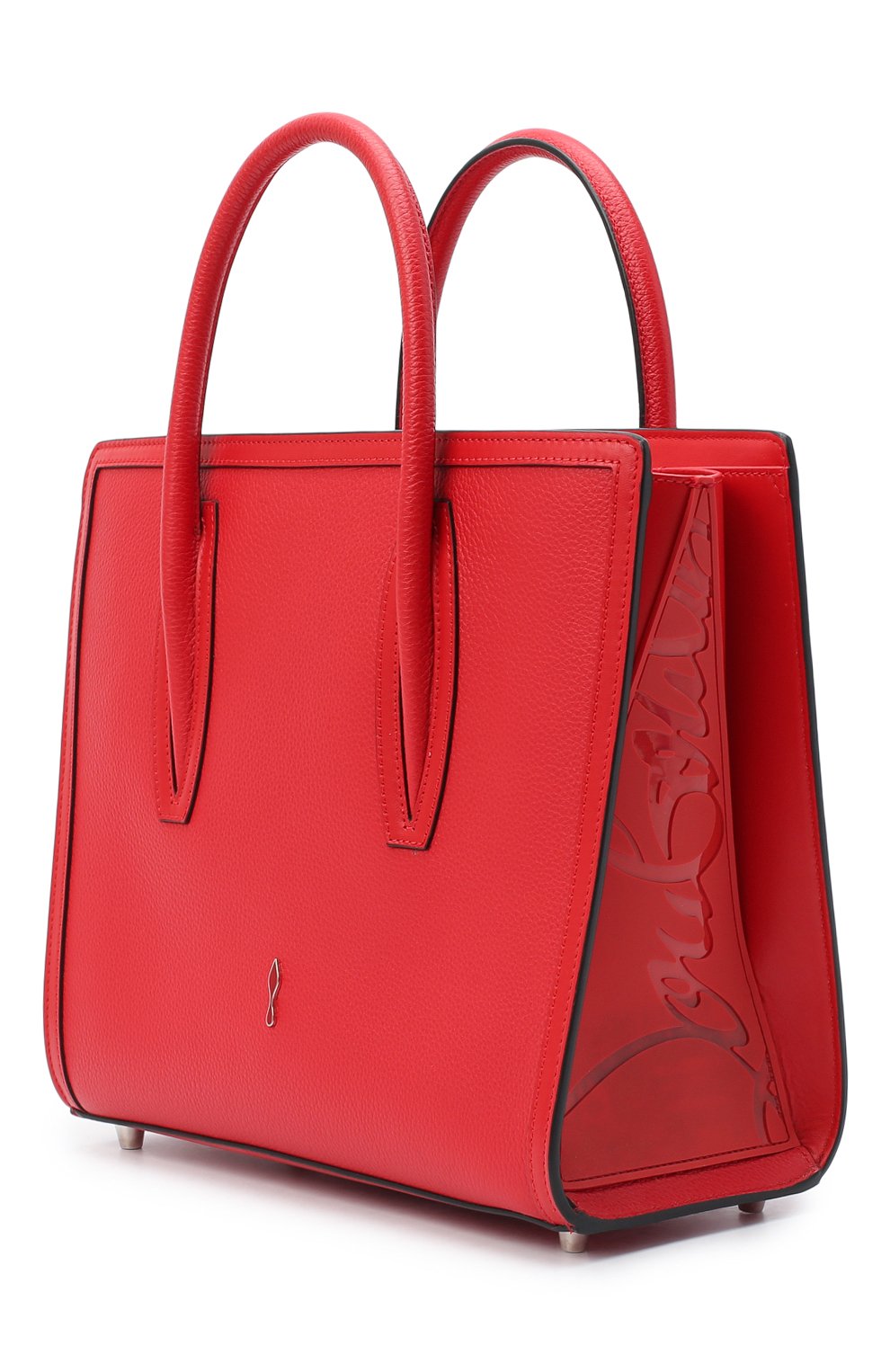 Сумка-тоут paloma medium CHRISTIAN LOUBOUTIN, арт. paloma s medium calf emp/sp loubinthesky ss20, фото 3