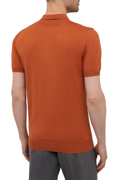 Хлопковое поло IL BORGO CASHMERE, арт. 56-1940G0, фото 4
