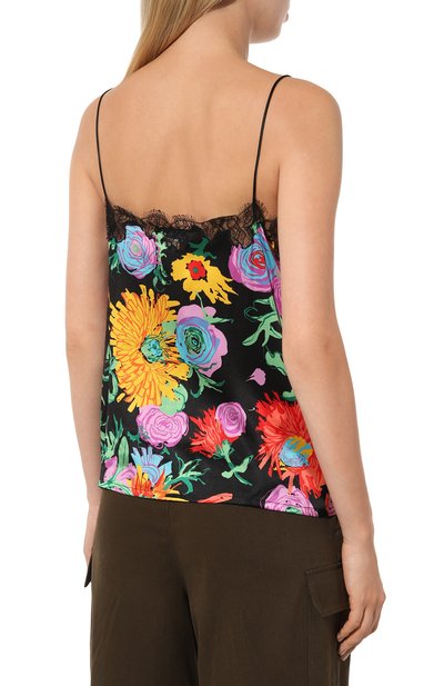 Шелковый топ gucci x ken scott GUCCI, арт. 650427 XUACI, фото 4