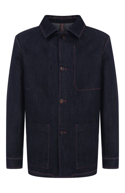 Мужской джинсовый пиджак CORNELIANI, арт. 26X5C1-2620123