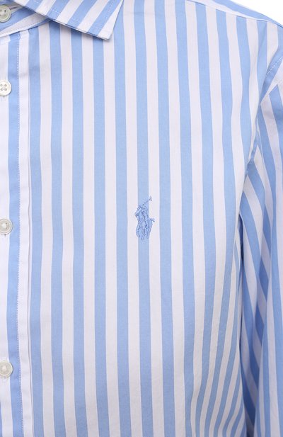 Хлопковая рубашка POLO RALPH LAUREN, арт. 211784161, фото 5