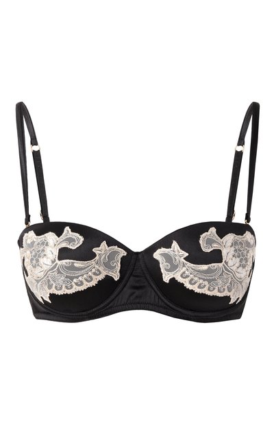 Женский шелковый бюстгальтер-балконет C.ALLA, арт. 351