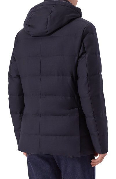 Шерстяной пуховик MONTECORE, арт. F09MUCX581/106, фото 4