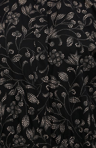 Хлопковая блузка ISABEL MARANT ETOILE, арт. HT2125-21A026E/LINEYA, фото 5