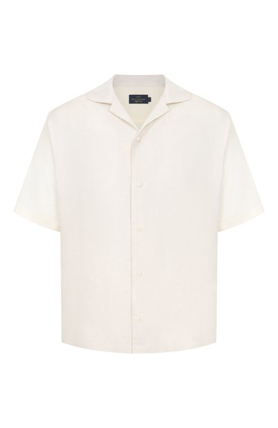 Мужская льняная рубашка PAUL&SHARK, арт. 26413201