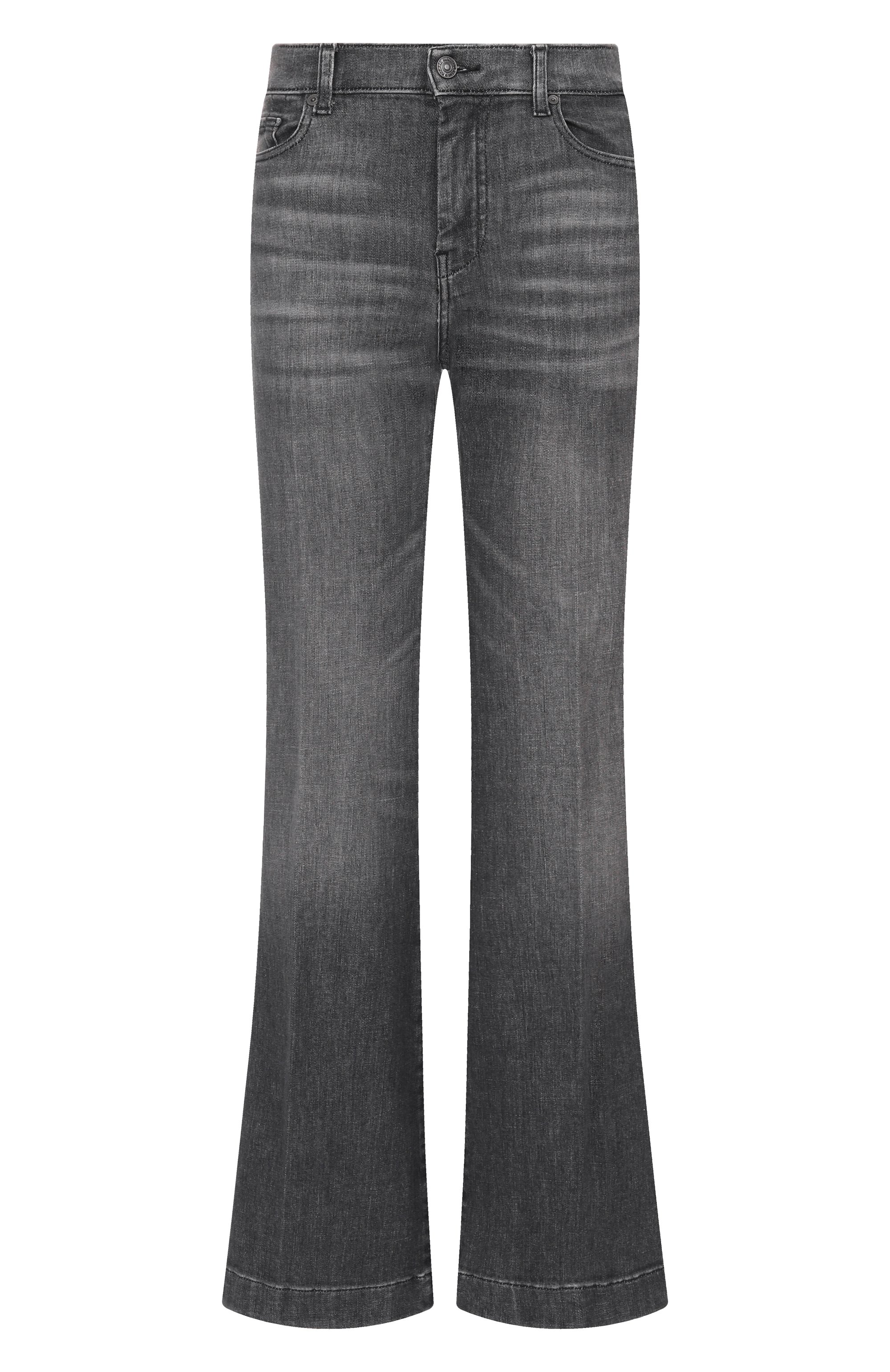 Джинсы с отделкой стразами dojo 7 FOR ALL MANKIND, арт. 7U30TU79/D0J0, фото 1