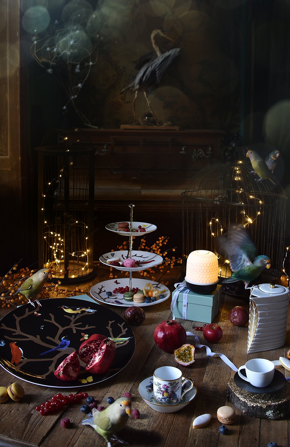 Пепельница aux oiseaux BERNARDAUD, арт. 2488/2998, фото 2