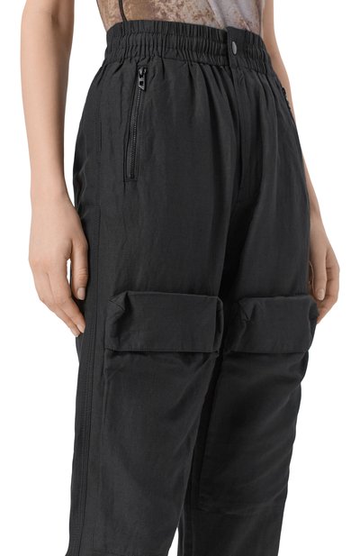 Джоггеры из вискозы DIESEL, арт. A21993/0PGBS, фото 5