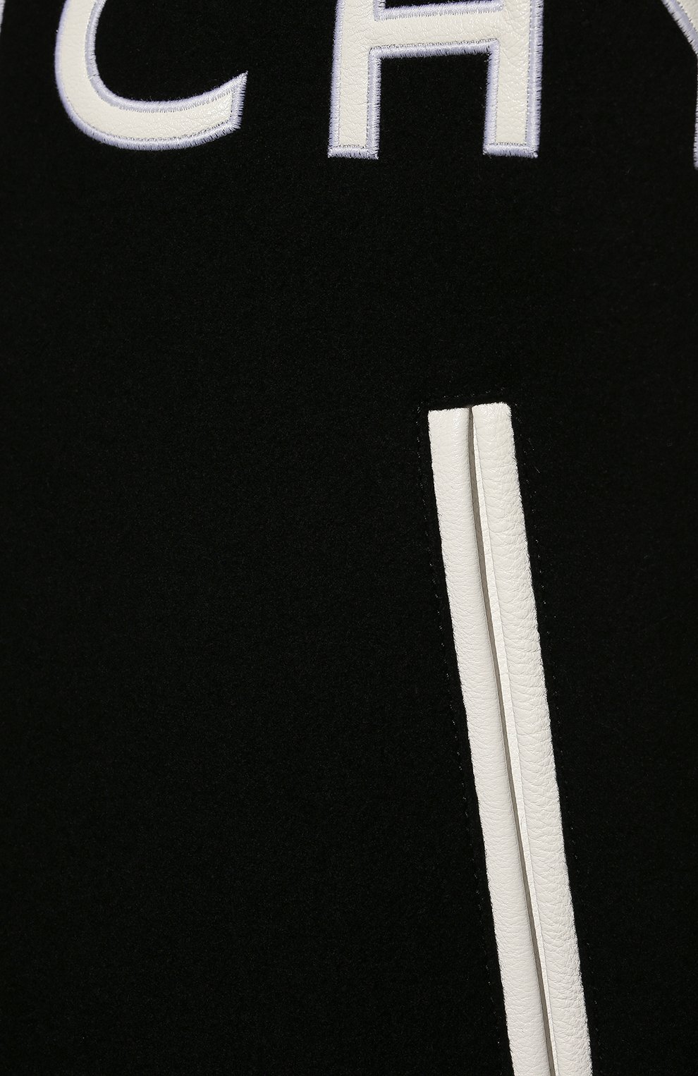 Комбинированный бомбер GIVENCHY, арт. BM00QR611V, фото 5