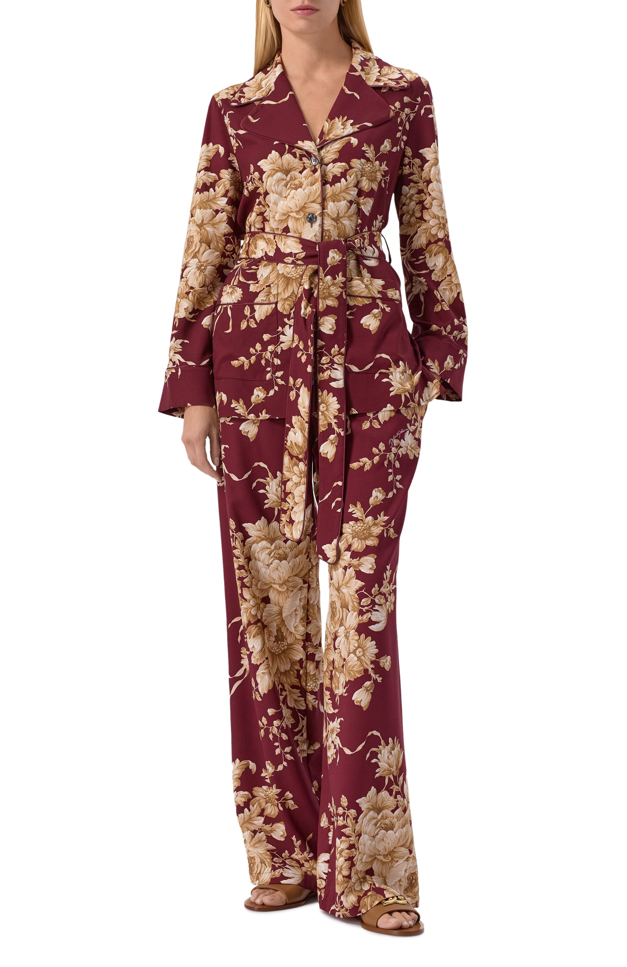 Шелковая блузка DOLCE & GABBANA, арт. F5Q03T/FSA7Y, фото 2