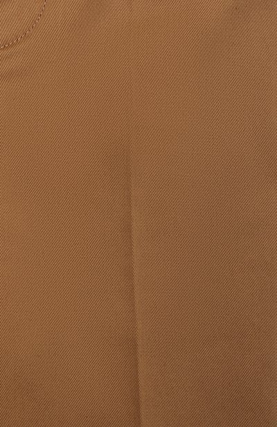 Хлопковые брюки GUCCI бежевого цвета по цене 36350 руб., арт. 644639/XWAMP, фото 3 Хлопковые брюки GUCCI, арт. 644639/XWAMP, фото 3