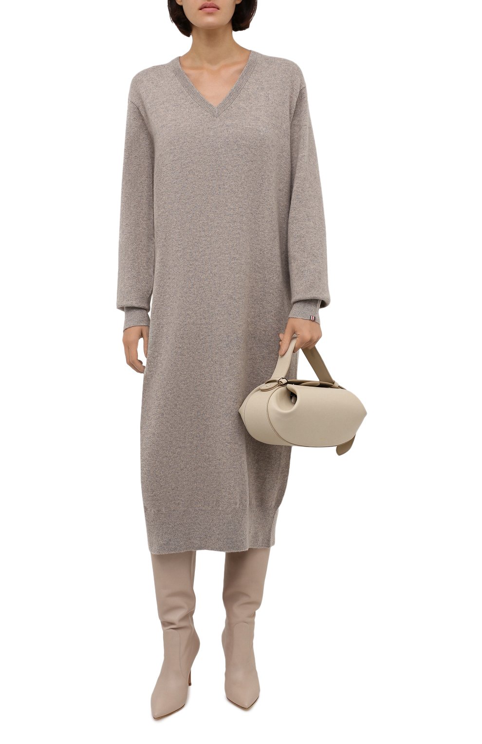 Кашемировое платье EXTREME CASHMERE, арт. 187/MERLIN, фото 2