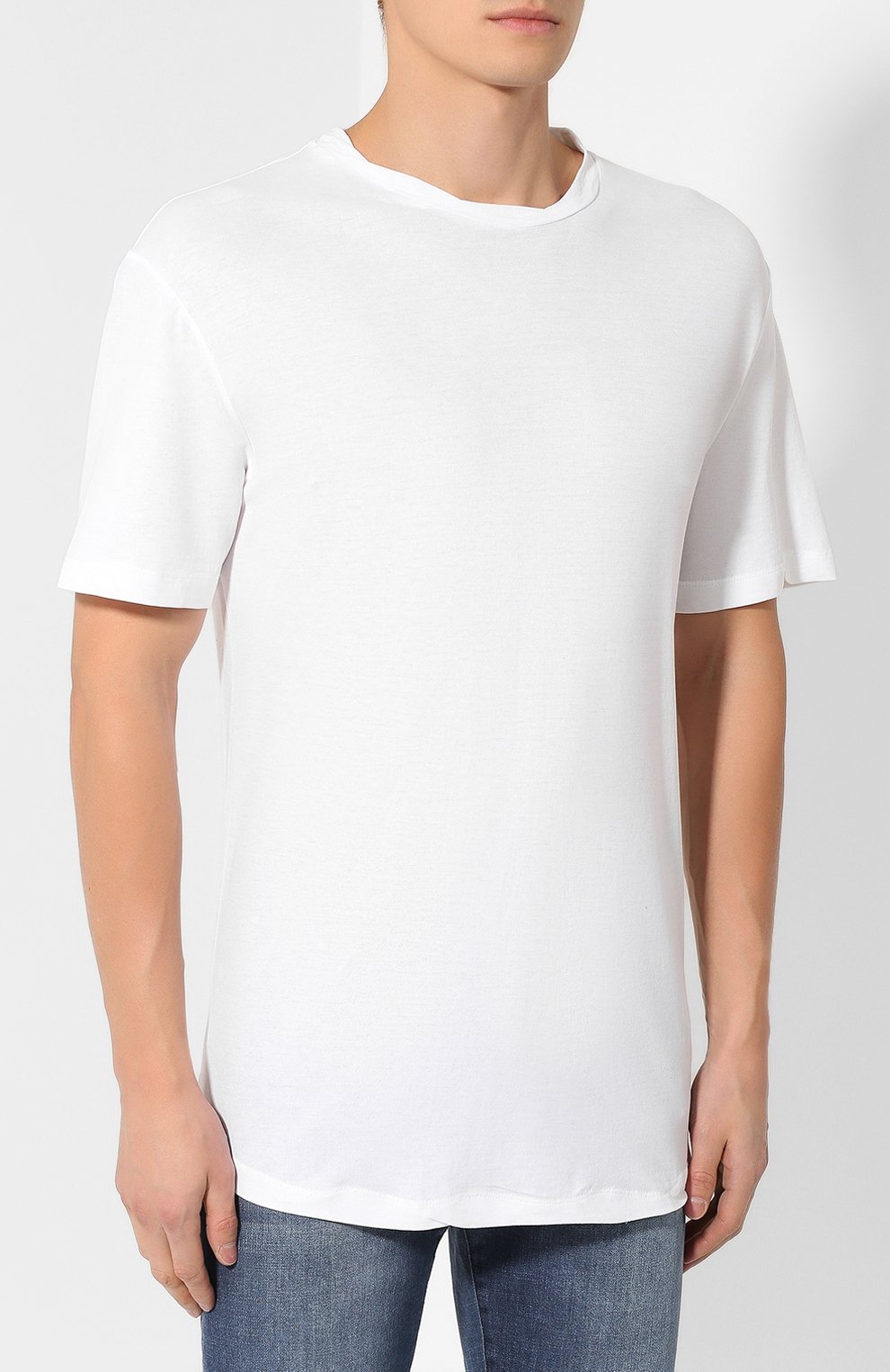 Хлопковая футболка KITON, арт. UMM0024, фото 3