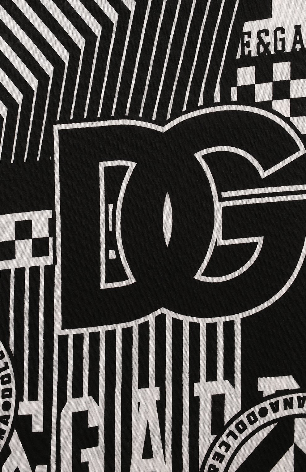 Хлопковая футболка DOLCE & GABBANA, арт. L4JTHV/II7FA, фото 3