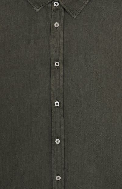 Льняная рубашка PAOLO PECORA MILANO, арт. PP4032/14A-16A, фото 3