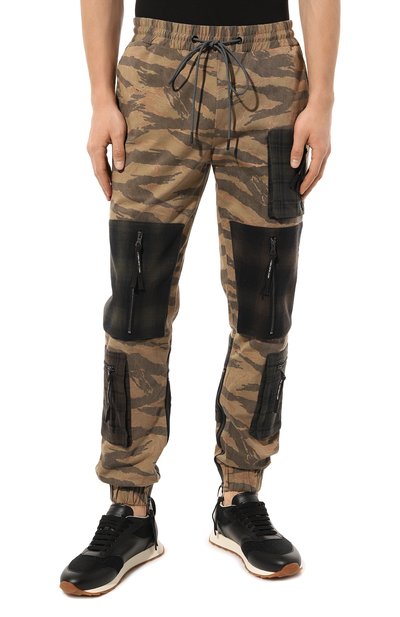 Хлопковые джоггеры MOSTLY HEARD RARELY SEEN, арт. MH08BB-B05, фото 3