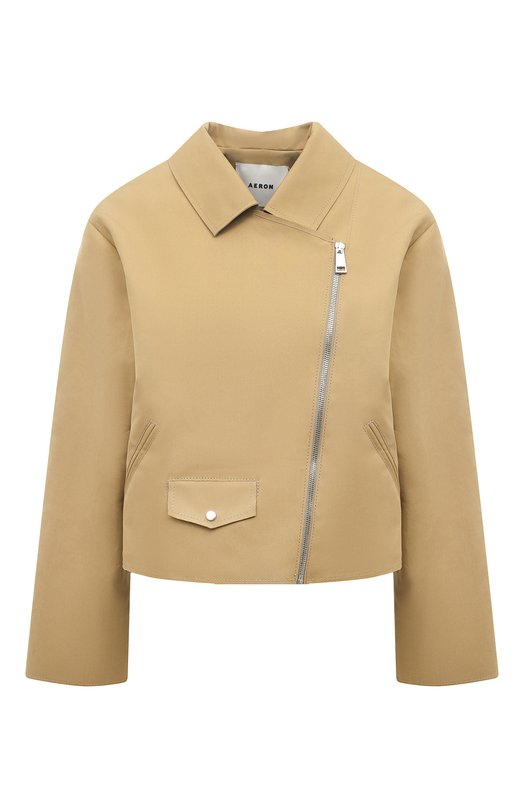 

Хлопковая куртка AERON, Бежевый