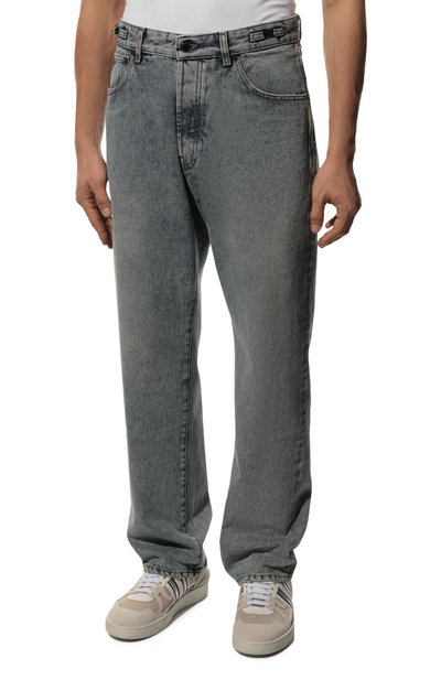 Джинсы DARKPARK синего цвета по цене 66550 руб., арт. FITM01 DB195/GREY WASH, фото 3 Джинсы DARKPARK, арт. FITM01 DB195/GREY WASH, фото 3