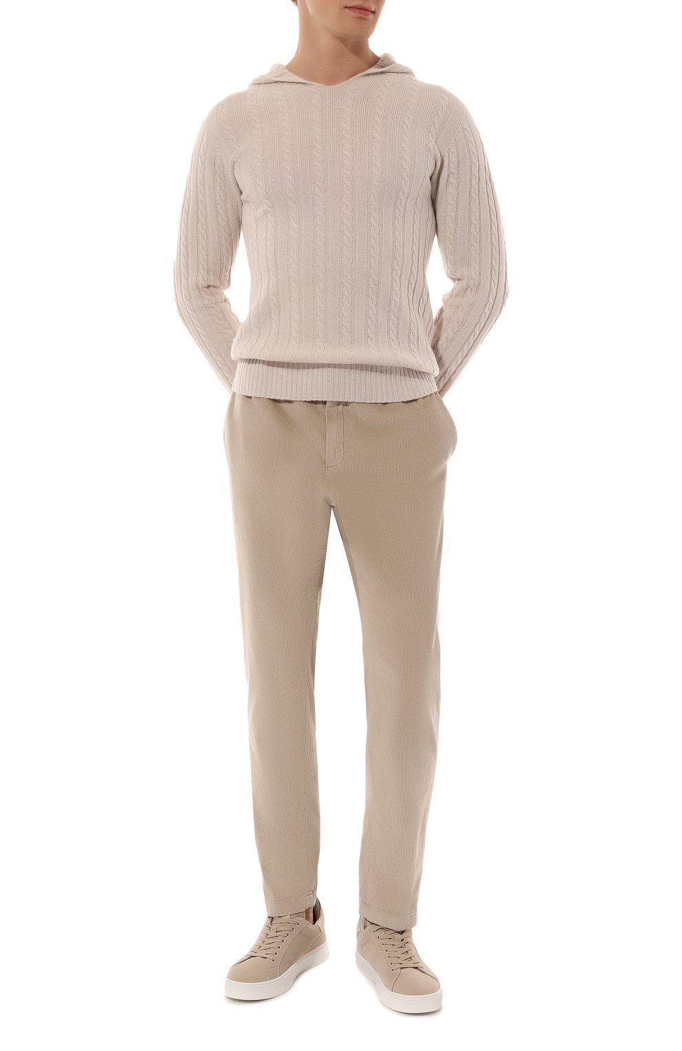 Вельветовые брюки PAUL&SHARK, арт. 14314020, фото 2