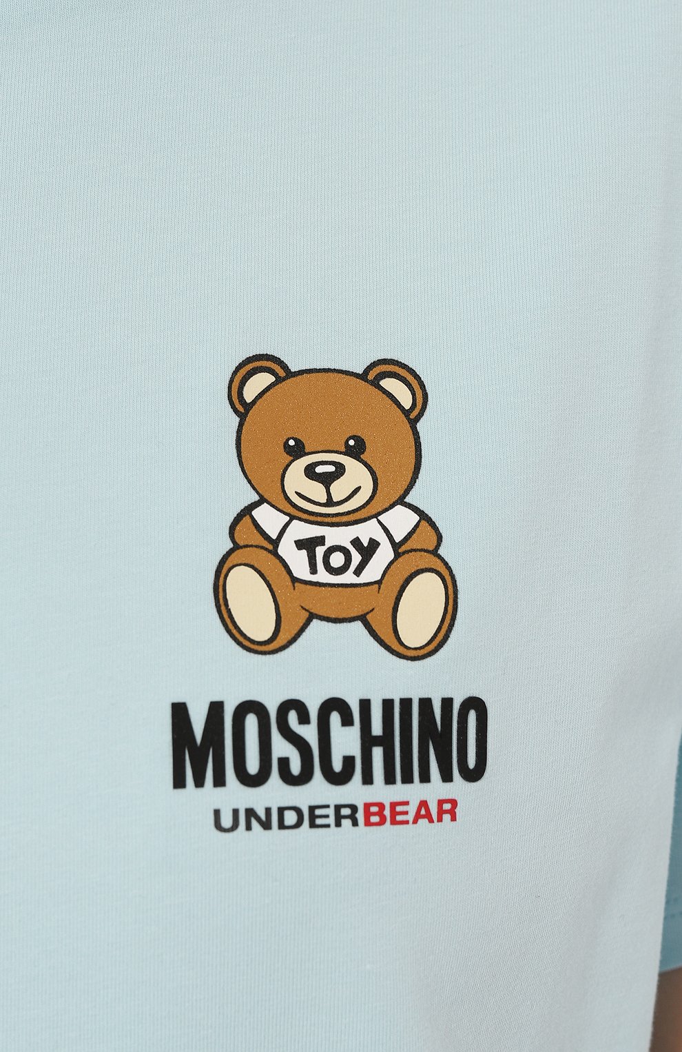 Хлопковое платье MOSCHINO, арт. 231V6/V0785/4410, фото 5