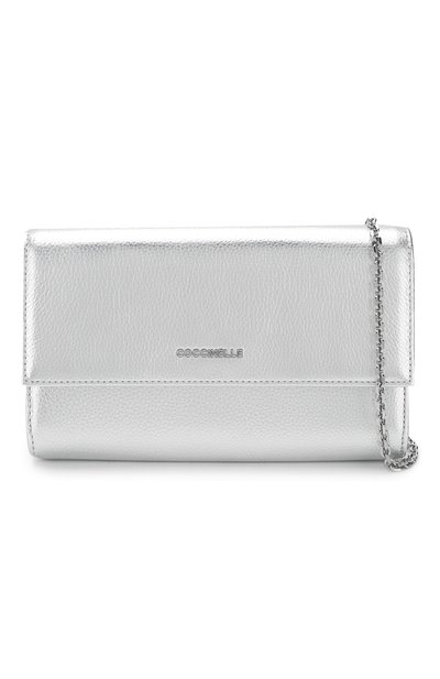 Кожаный кошелек на цепочке COCCINELLE, арт. E2 FW5 11 07 01, фото 5