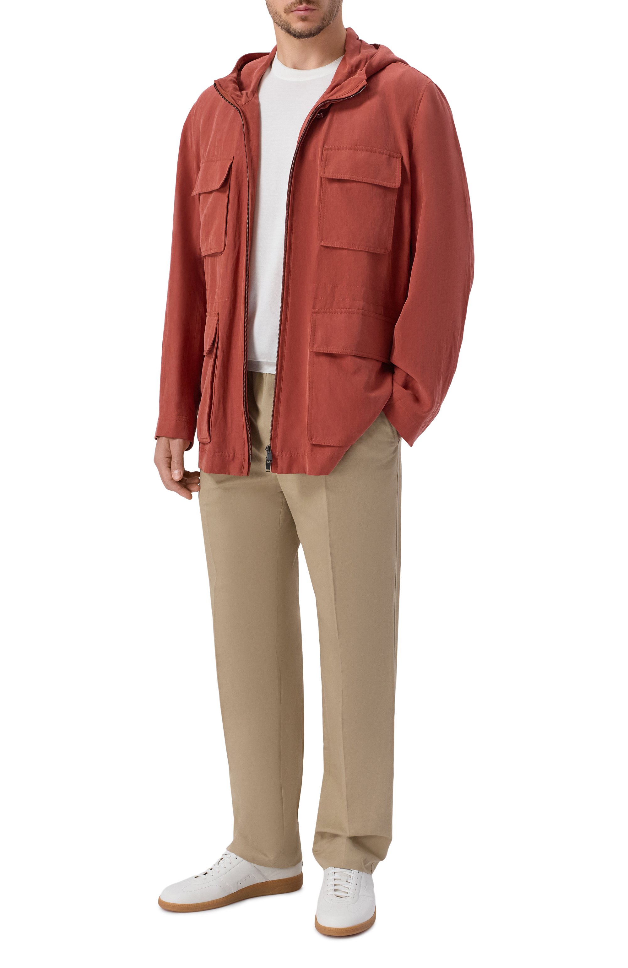 Парка изо льна и шелка MVST, арт. M26.2PM.0003/F159 LISITEA-LINEN/SILK, фото 2