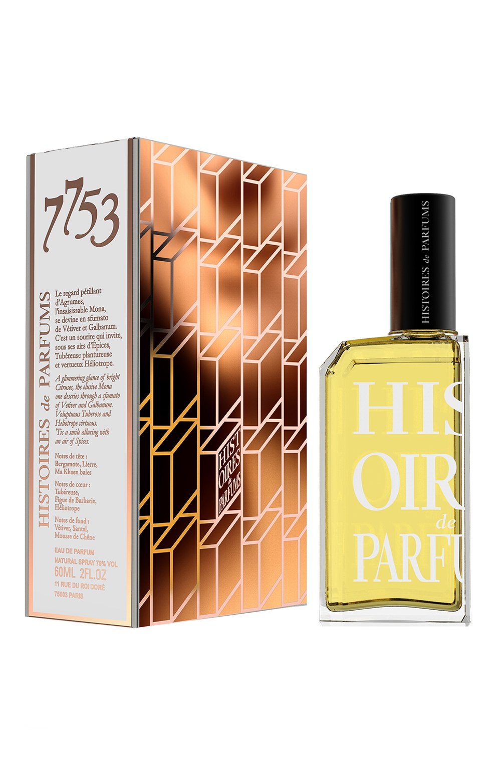Парфюмерная вода 7753 (60ml) HISTOIRES DE PARFUMS, арт. 7753B60F, фото 2