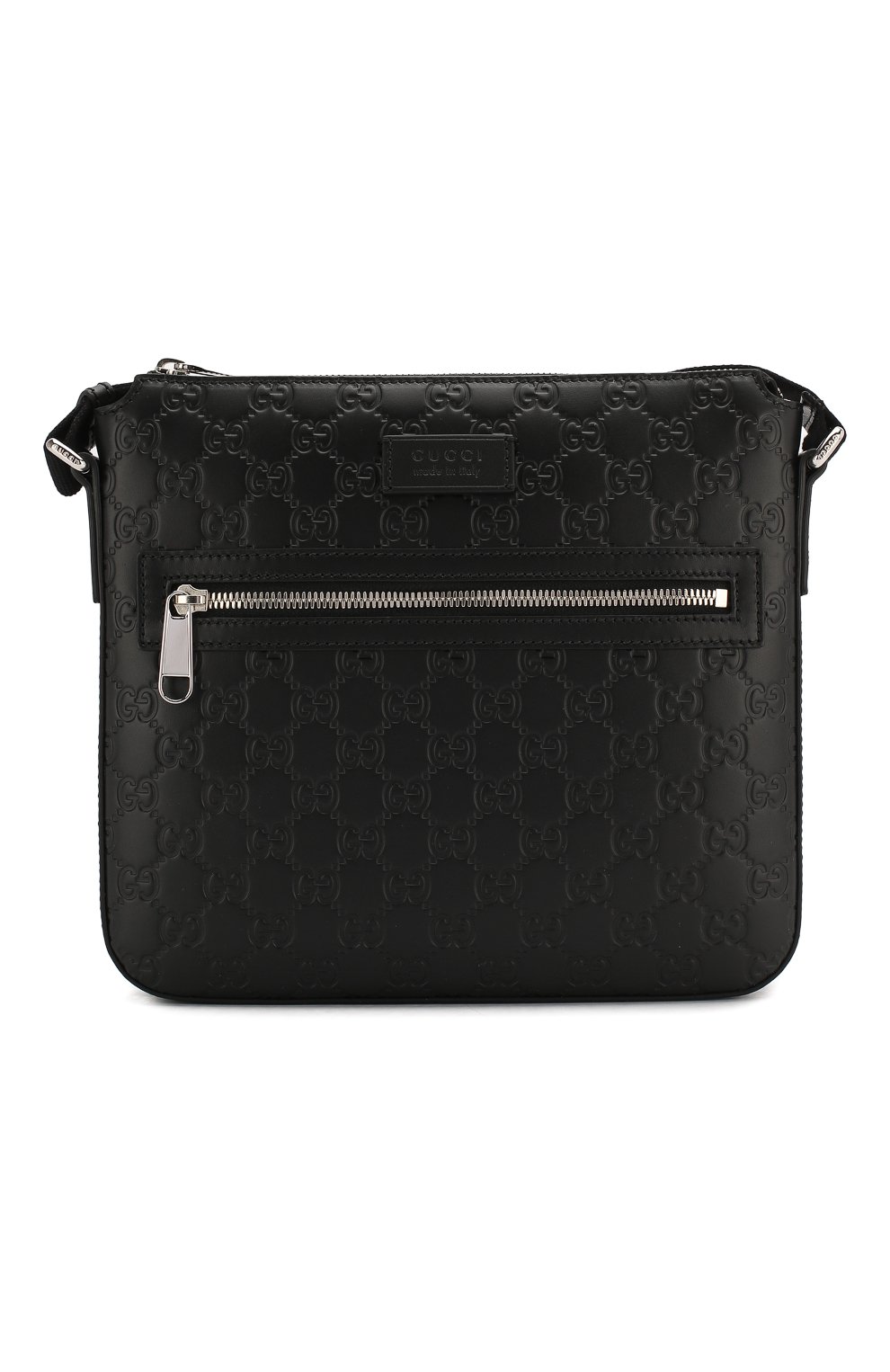 Кожаная сумка signature GUCCI, арт. 406410/CWCBN, фото 1