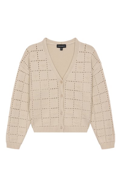 Кардиган из вискозы EMPORIO ARMANI, арт. EG000166/AF14100