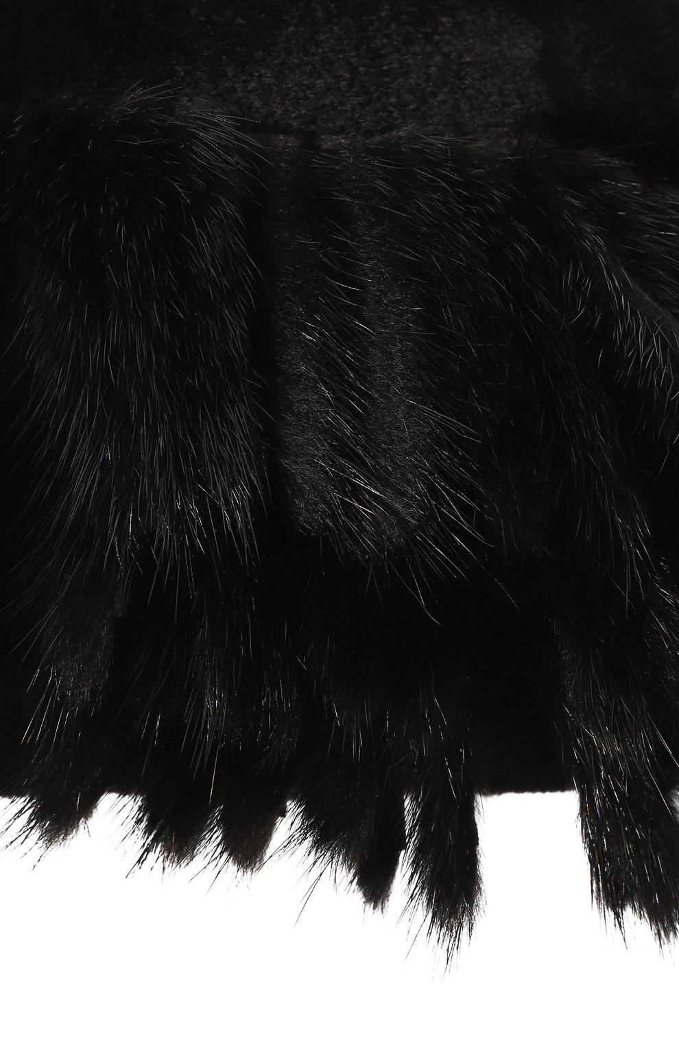 Берет из меха норки ираида FURLAND, арт. 0121700150156600990, фото 4