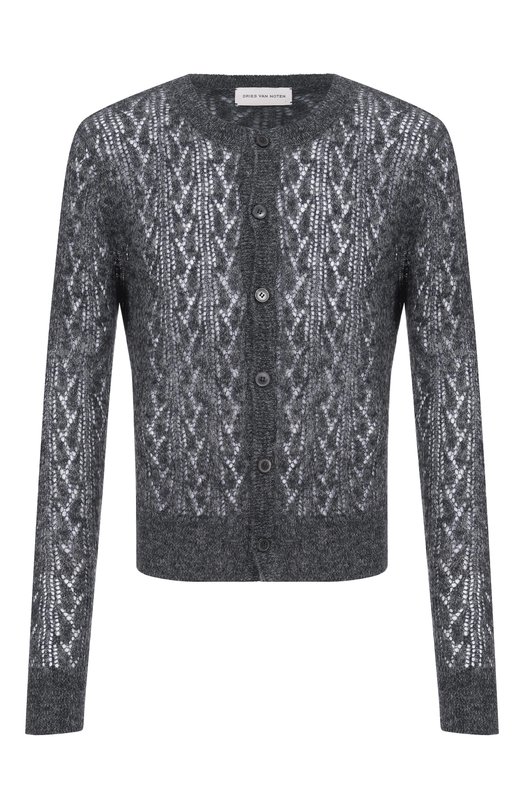 Кардиган Dries Van Noten 261-021234/3723 Синий 261-021234/3723