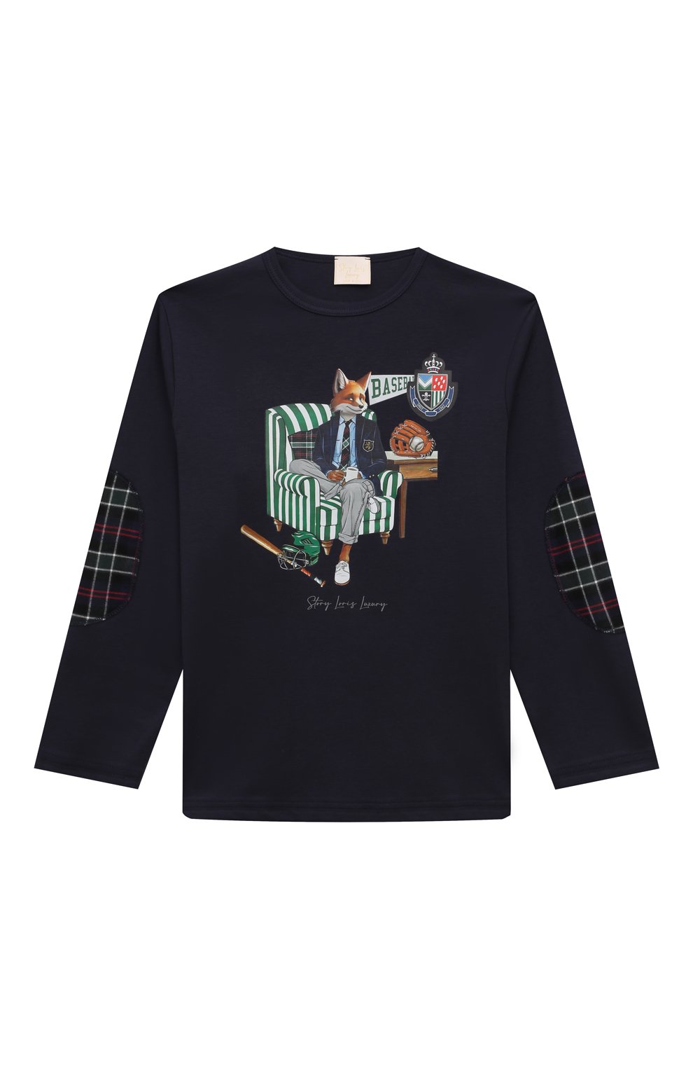 Хлопковая пижама STORY LORIS, арт. 36652/8-16, фото 2