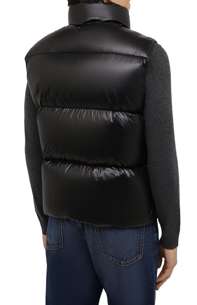 Пуховый жилет MACKAGE черного цвета по цене 69300 руб., арт. KANE, фото 4 Пуховый жилет MACKAGE, арт. KANE, фото 4