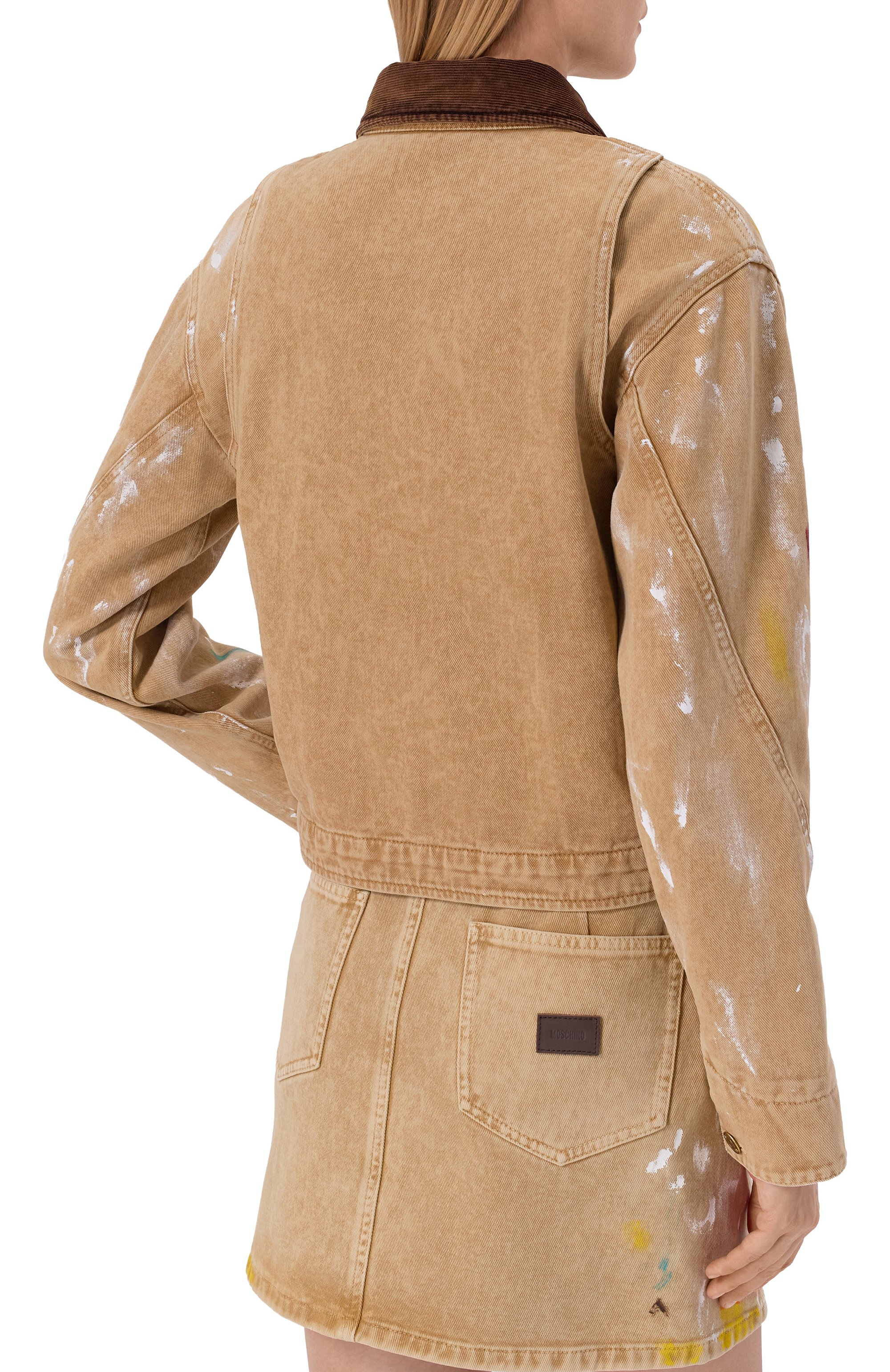 Джинсовая куртка MOSCHINO, арт. A0514/0540, фото 4