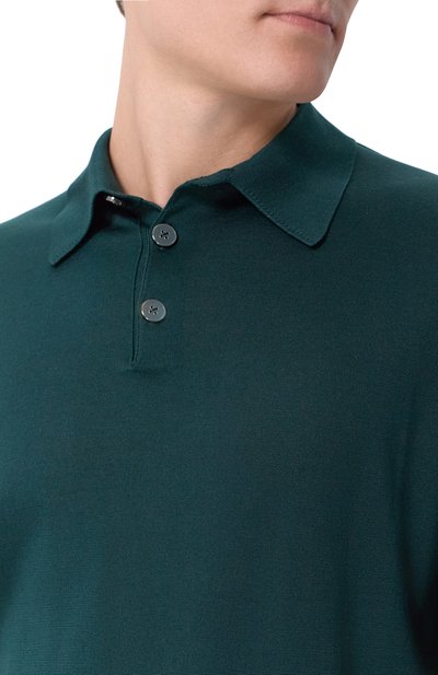 Шелковое поло DOLCE & GABBANA, арт. GXZ02Z/JBS05, фото 5