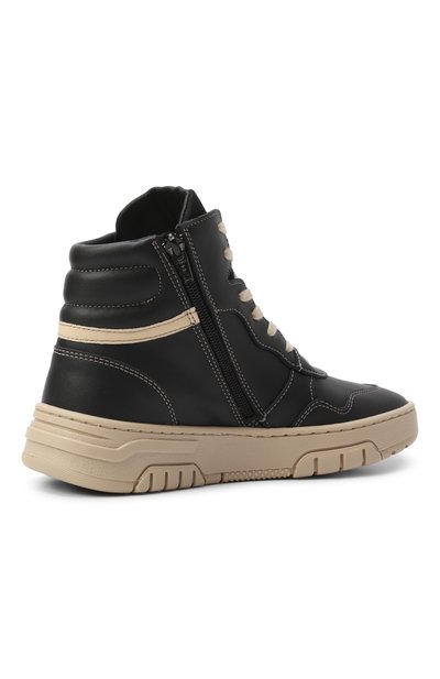 Кожаные кеды KARL LAGERFELD KIDS, арт. Z30976, фото 3