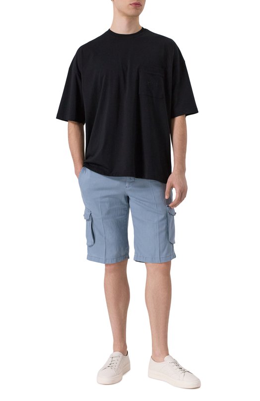Шорты Kiton UFPPBK0654F04 Голубой  UFPPBK0654F04 Фото 2