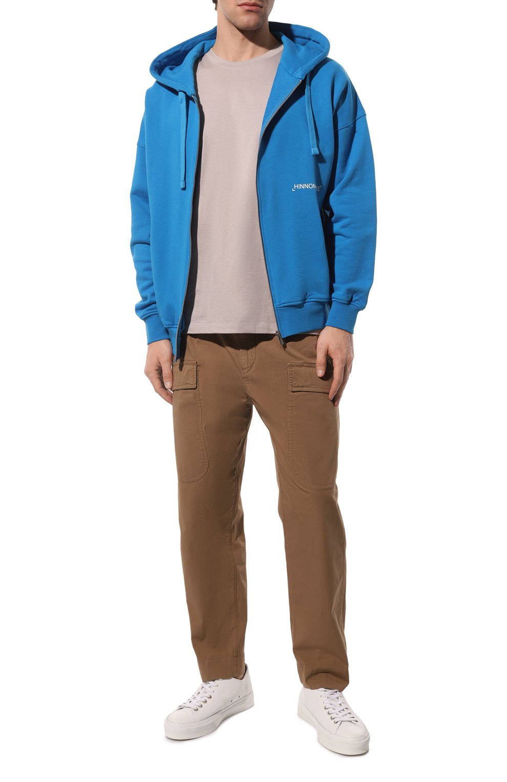 Хлопковая толстовка HINNOMINATE, арт. HNM184, фото 2