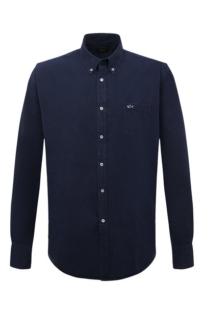 Мужская джинсовая рубашка PAUL&SHARK, арт. C0P3002