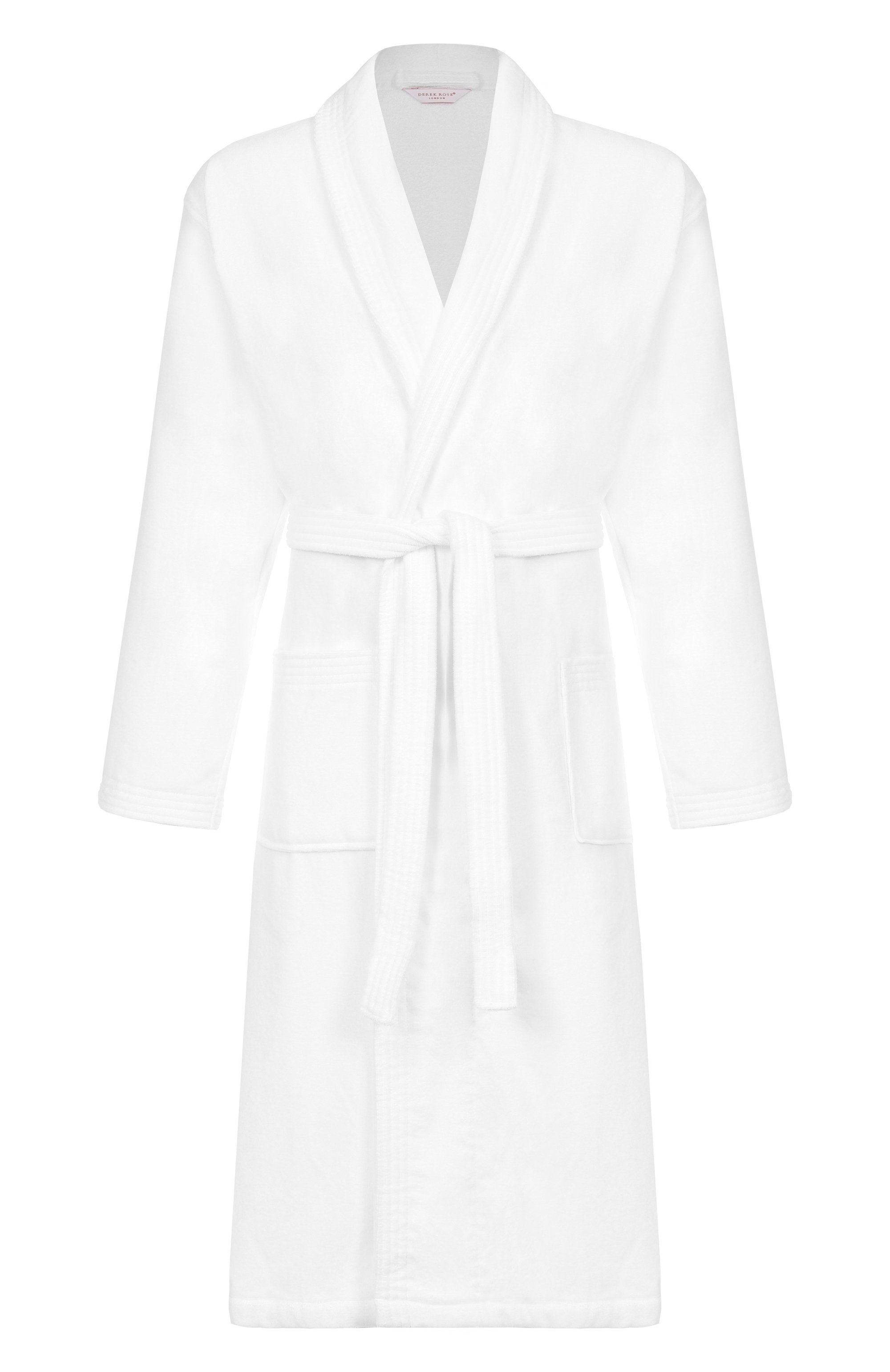 Хлопковый халат DEREK ROSE, арт. 5700/TRIT010, фото 1