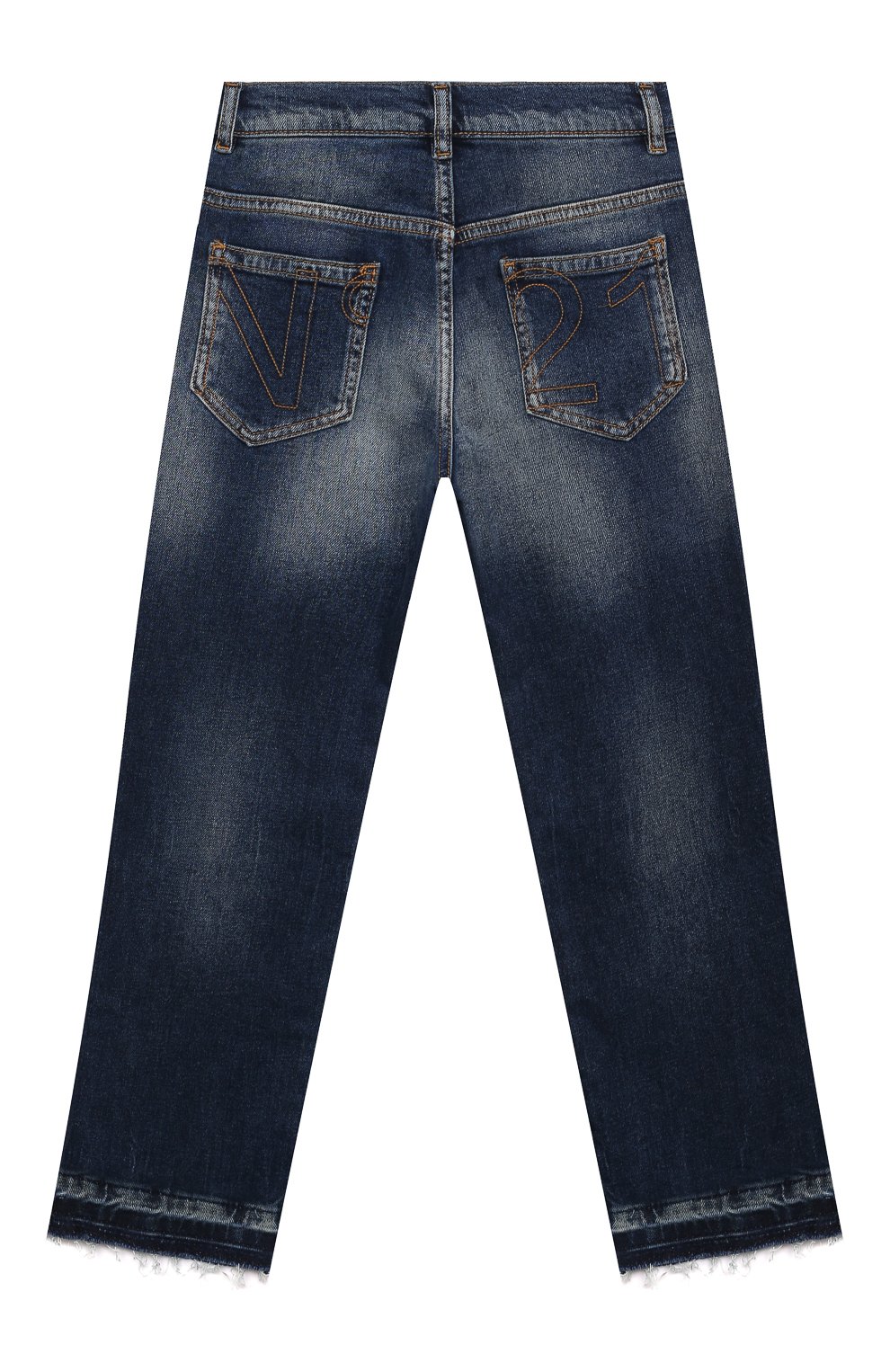 Джинсы N21 синего цвета по цене 17300 руб., арт. N21959/N0378, фото 2 Джинсы N21, арт. N21959/N0378, фото 2