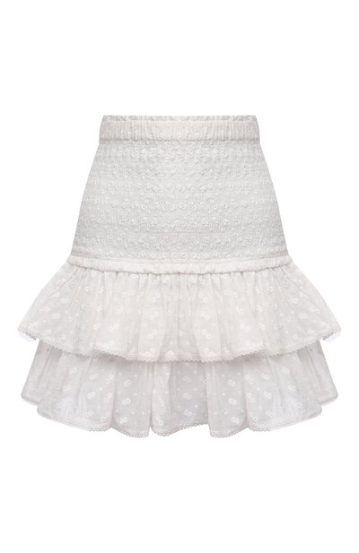 Женская хлопковая юбка ISABEL MARANT ETOILE, арт. JU1264-21P032E/TINA0MI